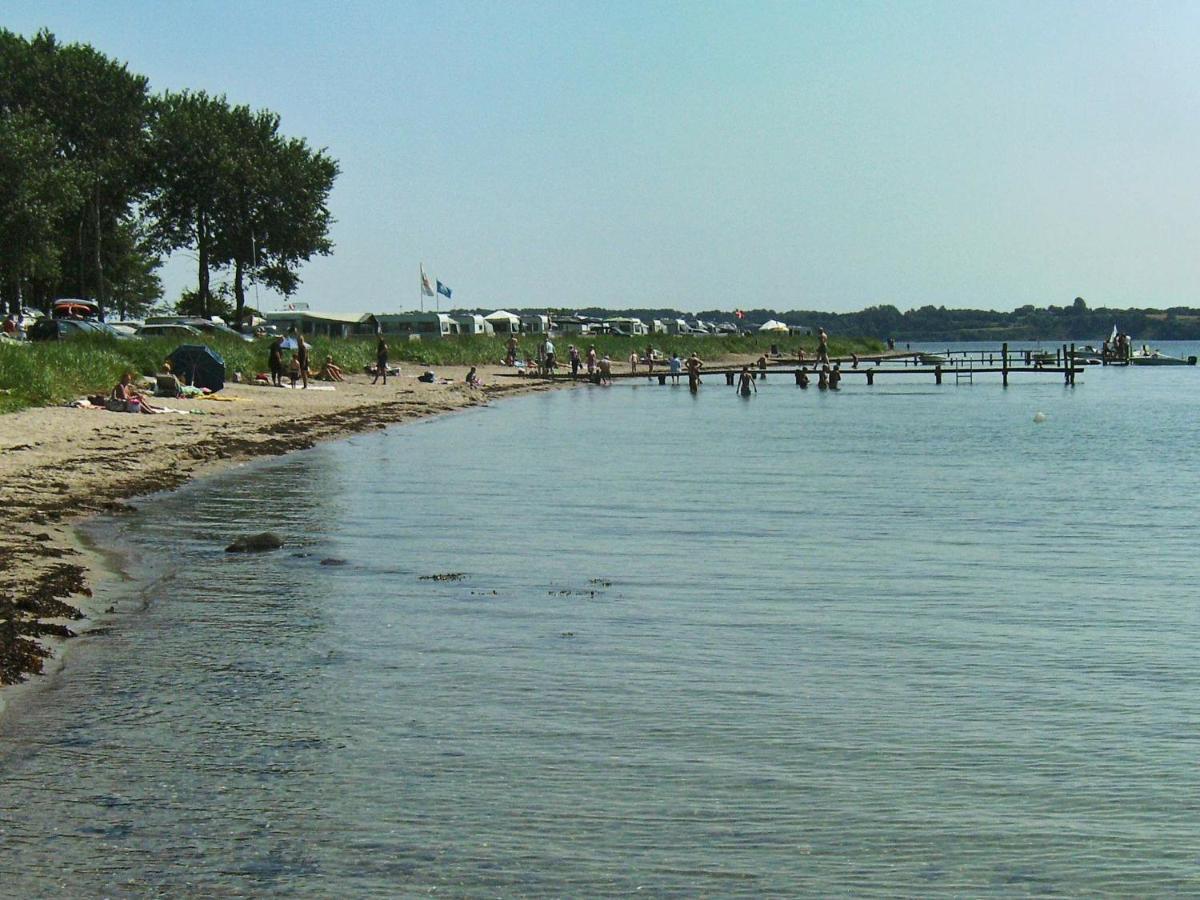 Two-Bedroom Holiday Home In Aabenraa 2 Exteriör bild