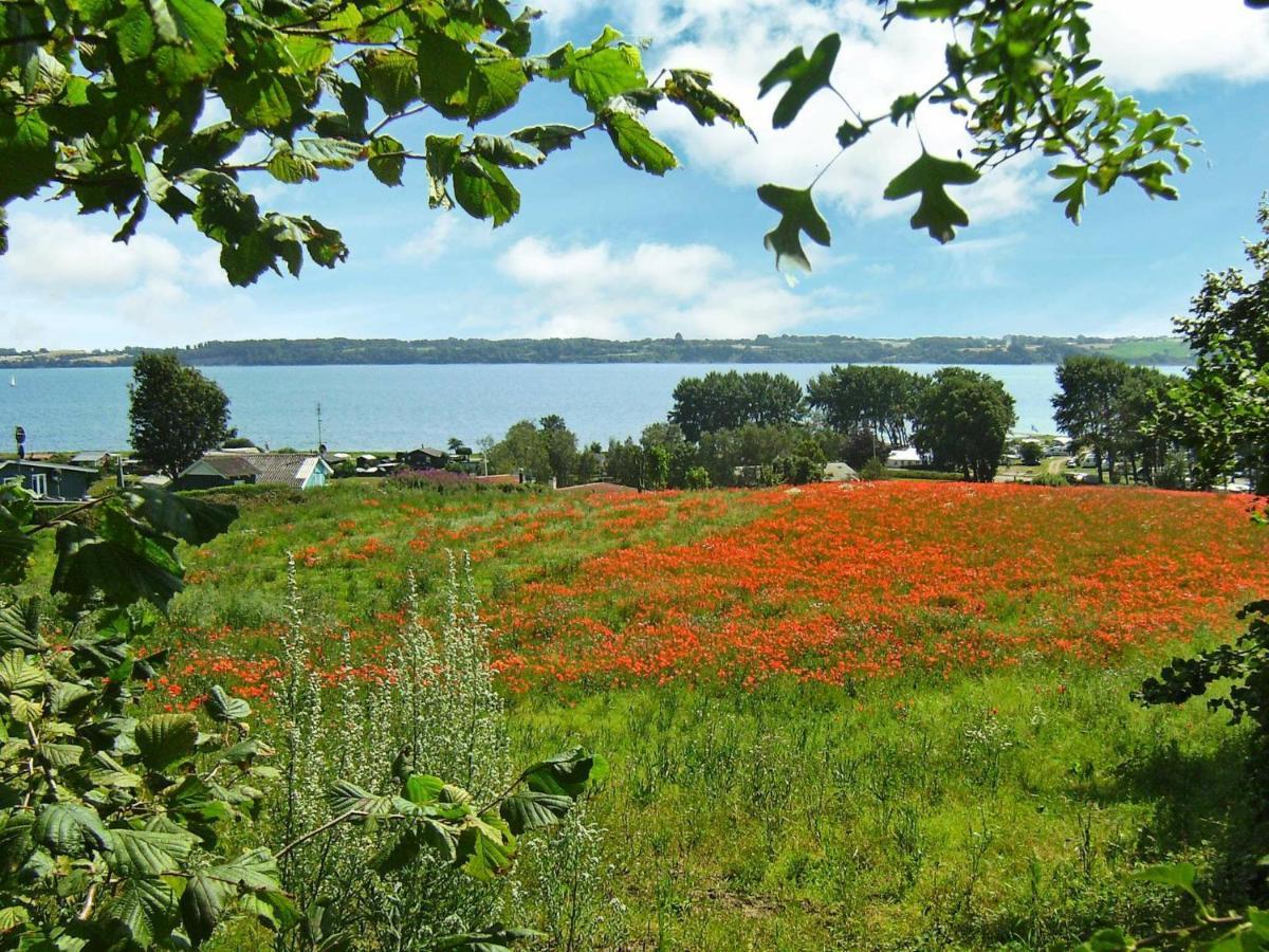 Two-Bedroom Holiday Home In Aabenraa 2 Exteriör bild