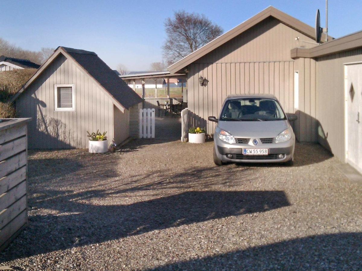 Two-Bedroom Holiday Home In Aabenraa 2 Exteriör bild