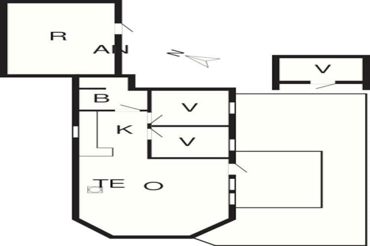 Two-Bedroom Holiday Home In Aabenraa 2 Exteriör bild