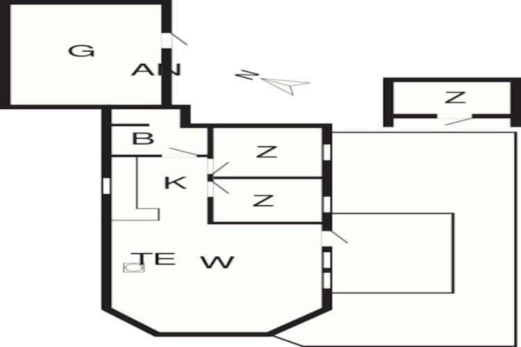 Two-Bedroom Holiday Home In Aabenraa 2 Exteriör bild